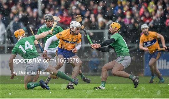 Clare v Limerick - Allianz Hurling League Division 1A Round 5