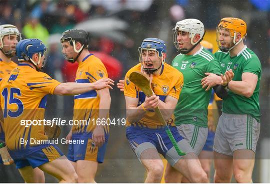 Clare v Limerick - Allianz Hurling League Division 1A Round 5