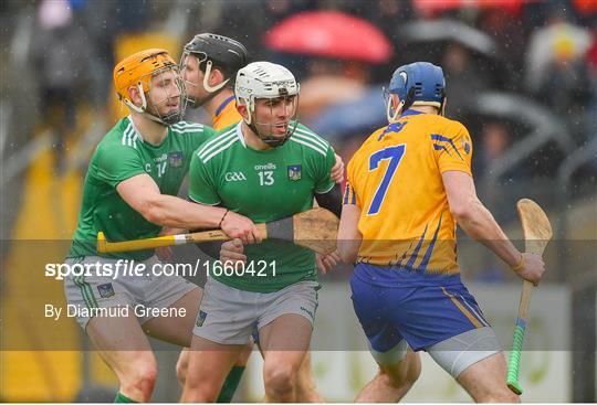 Clare v Limerick - Allianz Hurling League Division 1A Round 5 Clare v Limerick - Allianz Hurling League Division 1A Round 5