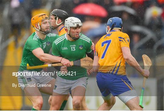 Clare v Limerick - Allianz Hurling League Division 1A Round 5