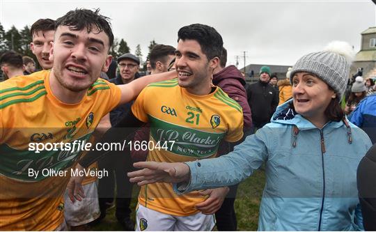 Leitrim v London - Allianz Football League Division 4 Round 5