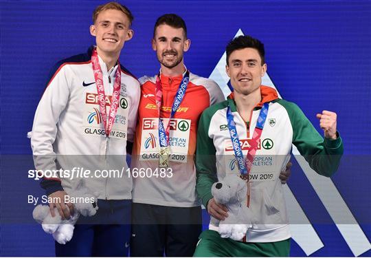 European Indoor Athletics Championships Day 3 Sportsfile