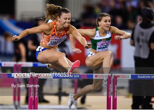 European Indoor Athletics Championships - Day 3