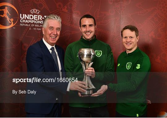 U17 EURO Tournament Ambassador - John O'Shea U17 EURO Tournament Ambassador - John O'Shea