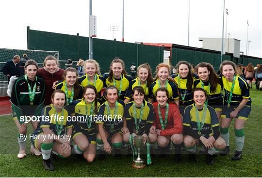 Athlone Community College v Moville Community College - FAI Schools Senior Girls National Cup Final