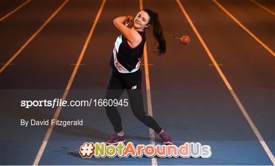 Athletics Ireland launch the “Smoke Free Sport” initiative in association with the HSE, QUIT and Healthy Ireland