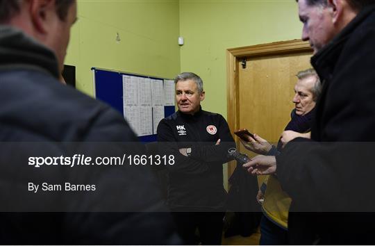 St Patrick's Athletic Press Conference