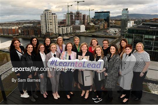 Launch of LGFA ‘Learn to Lead’ Female Leadership Programme
