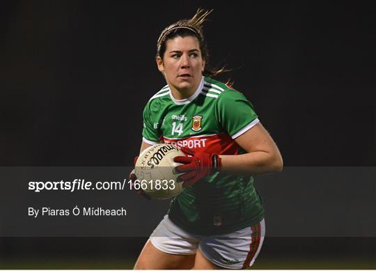 Mayo v Galway - Lidl Ladies NFL Division 1 Round 4 Mayo v Galway - Lidl Ladies NFL Division 1 Round 4