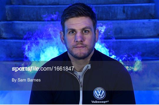 Former International Chris Henry teams up with Volkswagen, a proud partner of Irish Rugby, ahead of Ireland vs France #ReadyForMore.