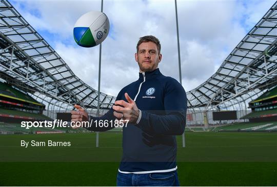 Former International Chris Henry teams up with Volkswagen, a proud partner of Irish Rugby, ahead of Ireland vs France #ReadyForMore.