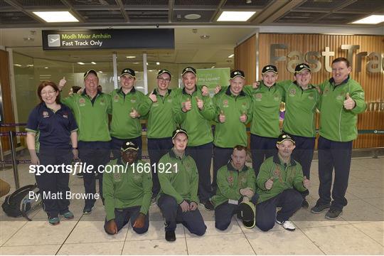 Team Ireland Departure for Special Olympics World Summer Games 2019