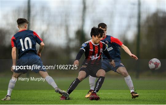 Bohemians v Sligo Rovers - SSE Airtricity Under-19 National League Bohemians v Sligo Rovers - SSE Airtricity Under-19 National League