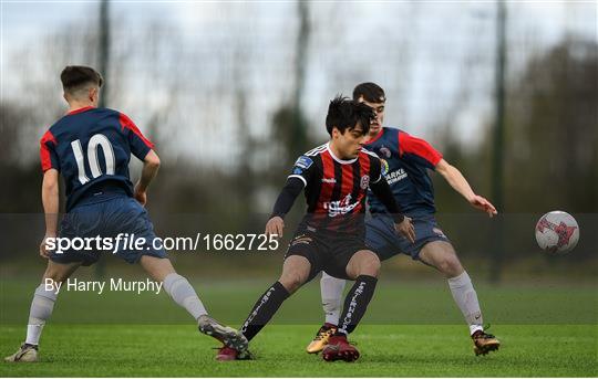 Bohemians v Sligo Rovers - SSE Airtricity Under-19 National League