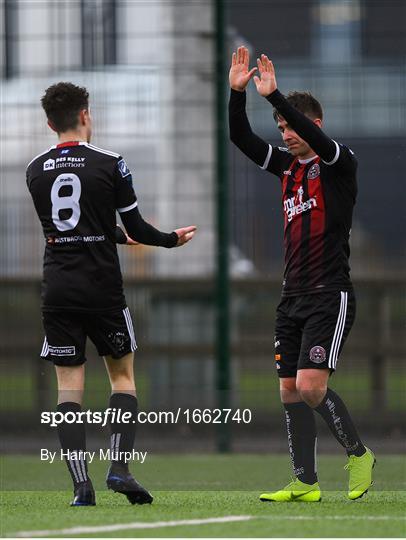 Bohemians v Sligo Rovers - SSE Airtricity Under-19 National League