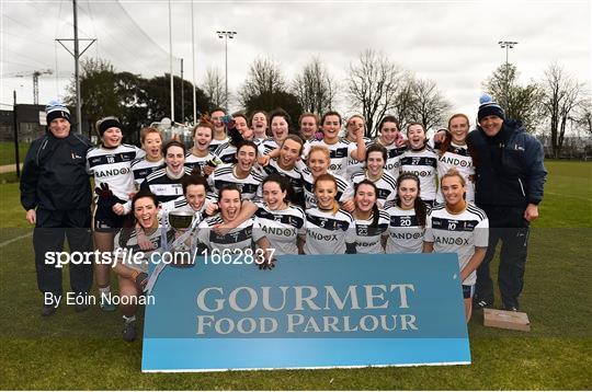 University Ulster Jordanstown v Waterford Institute of Technology - Gourmet Food Parlour Giles Cup Final