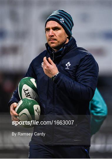 Ireland v France - Women's Six Nations Rugby Championship