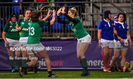 Ireland v France - Women's Six Nations Rugby Championship Ireland v France - Women's Six Nations Rugby Championship