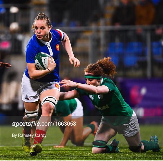 Ireland v France - Women's Six Nations Rugby Championship