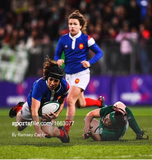 Ireland v France - Women's Six Nations Rugby Championship