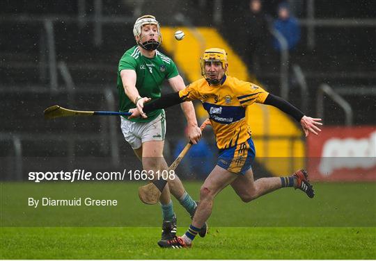 Clare v Limerick - Allianz Hurling League Division 1A Round 5