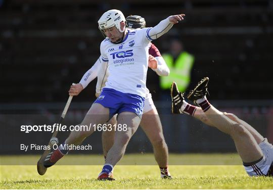 Waterford v Galway - Allianz Hurling League Division 1B Round 5 Waterford v Galway - Allianz Hurling League Division 1B Round 5