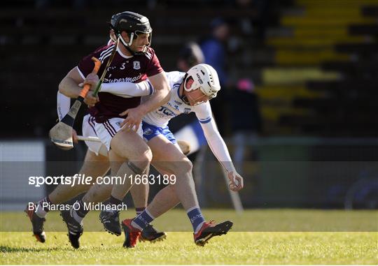 Waterford v Galway - Allianz Hurling League Division 1B Round 5 Waterford v Galway - Allianz Hurling League Division 1B Round 5