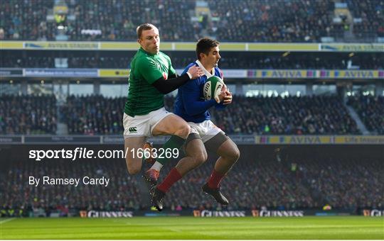 Ireland v France - Guinness Six Nations Rugby Championship