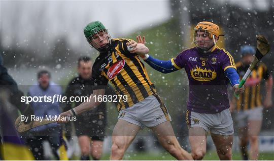 Wexford v Kilkenny - Allianz Hurling League Division 1A Round 5
