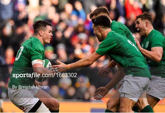 Ireland v France - Guinness Six Nations Rugby Championship Ireland v France - Guinness Six Nations Rugby Championship