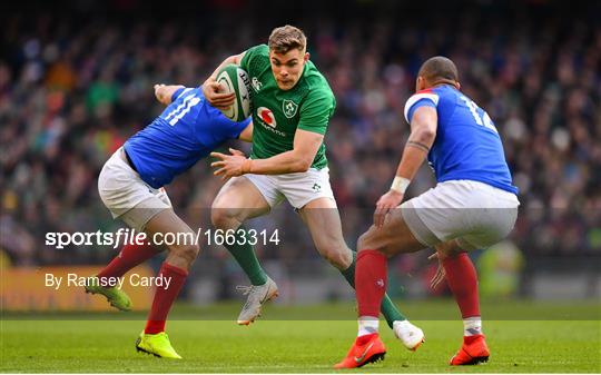 Ireland v France - Guinness Six Nations Rugby Championship