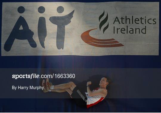 Irish Life Health Masters Indoors Championships