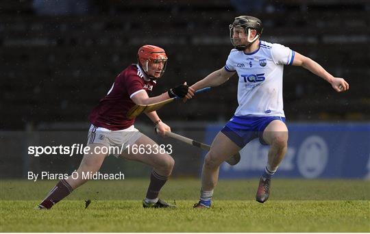 Waterford v Galway - Allianz Hurling League Division 1B Round 5 Waterford v Galway - Allianz Hurling League Division 1B Round 5