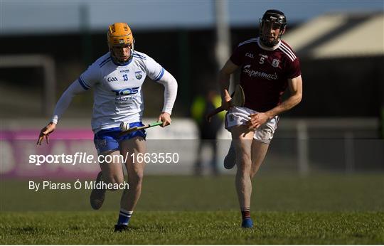 Waterford v Galway - Allianz Hurling League Division 1B Round 5 Waterford v Galway - Allianz Hurling League Division 1B Round 5