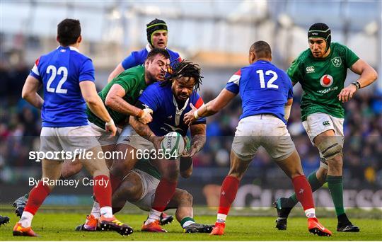 Ireland v France - Guinness Six Nations Rugby Championship Ireland v France - Guinness Six Nations Rugby Championship