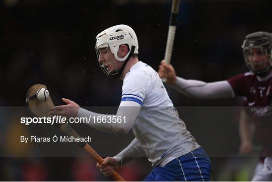 Waterford v Galway - Allianz Hurling League Division 1B Round 5 Waterford v Galway - Allianz Hurling League Division 1B Round 5