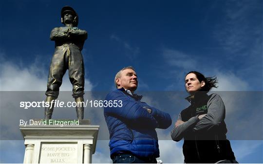 Fearless Jockey - Paddy Power Unveil 25 Foot Statue at Cheltenham