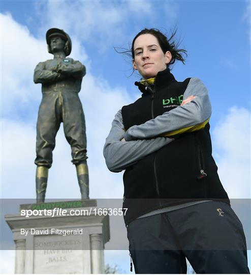 Fearless Jockey - Paddy Power Unveil 25 Foot Statue at Cheltenham