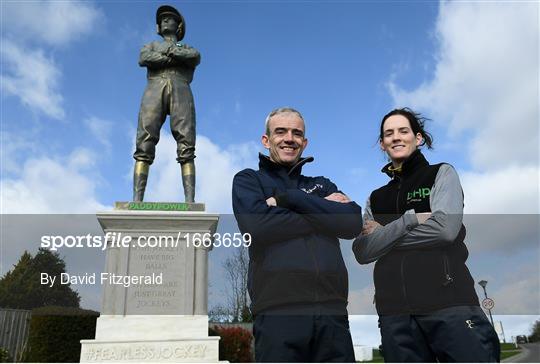 Fearless Jockey - Paddy Power Unveil 25 Foot Statue at Cheltenham