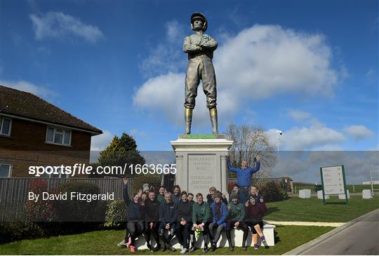 Fearless Jockey - Paddy Power Unveil 25 Foot Statue at Cheltenham