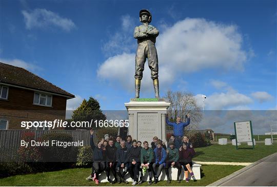 Fearless Jockey - Paddy Power Unveil 25 Foot Statue at Cheltenham Fearless Jockey - Paddy Power Unveil 25 Foot Statue at Cheltenham