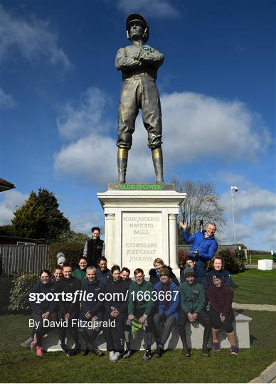 Fearless Jockey - Paddy Power Unveil 25 Foot Statue at Cheltenham