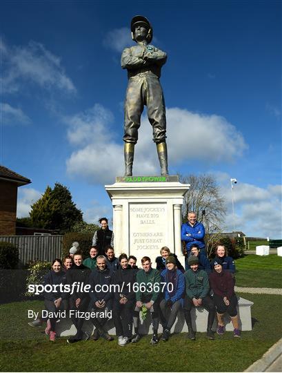 Fearless Jockey - Paddy Power Unveil 25 Foot Statue at Cheltenham Fearless Jockey - Paddy Power Unveil 25 Foot Statue at Cheltenham