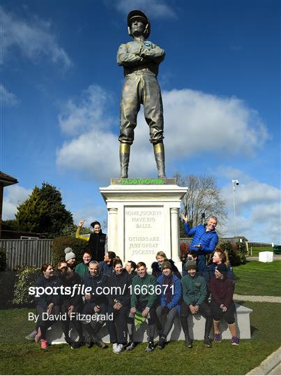 Fearless Jockey - Paddy Power Unveil 25 Foot Statue at Cheltenham Fearless Jockey - Paddy Power Unveil 25 Foot Statue at Cheltenham