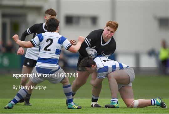 Newbridge College v Blackrock College - Bank of Ireland Leinster Rugby Schools Junior Cup semi-final Newbridge College v Blackrock College - Bank of Ireland Leinster Rugby Schools Junior Cup semi-final
