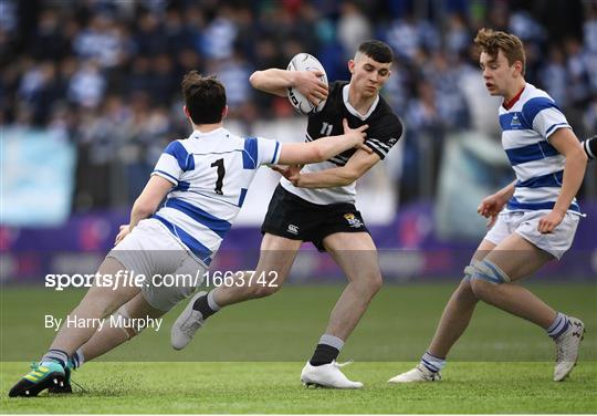 Newbridge College v Blackrock College - Bank of Ireland Leinster Rugby Schools Junior Cup semi-final Newbridge College v Blackrock College - Bank of Ireland Leinster Rugby Schools Junior Cup semi-final