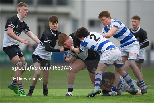 Newbridge College v Blackrock College - Bank of Ireland Leinster Rugby Schools Junior Cup semi-final Newbridge College v Blackrock College - Bank of Ireland Leinster Rugby Schools Junior Cup semi-final