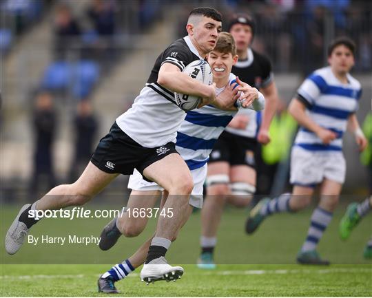 Newbridge College v Blackrock College - Bank of Ireland Leinster Rugby Schools Junior Cup semi-final Newbridge College v Blackrock College - Bank of Ireland Leinster Rugby Schools Junior Cup semi-final