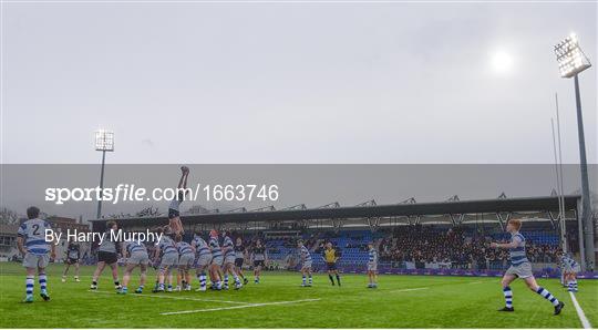 Newbridge College v Blackrock College - Bank of Ireland Leinster Rugby Schools Junior Cup semi-final Newbridge College v Blackrock College - Bank of Ireland Leinster Rugby Schools Junior Cup semi-final