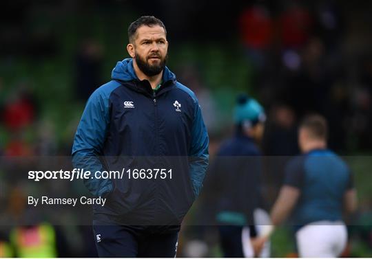 Ireland v France - Guinness Six Nations Rugby Championship Ireland v France - Guinness Six Nations Rugby Championship